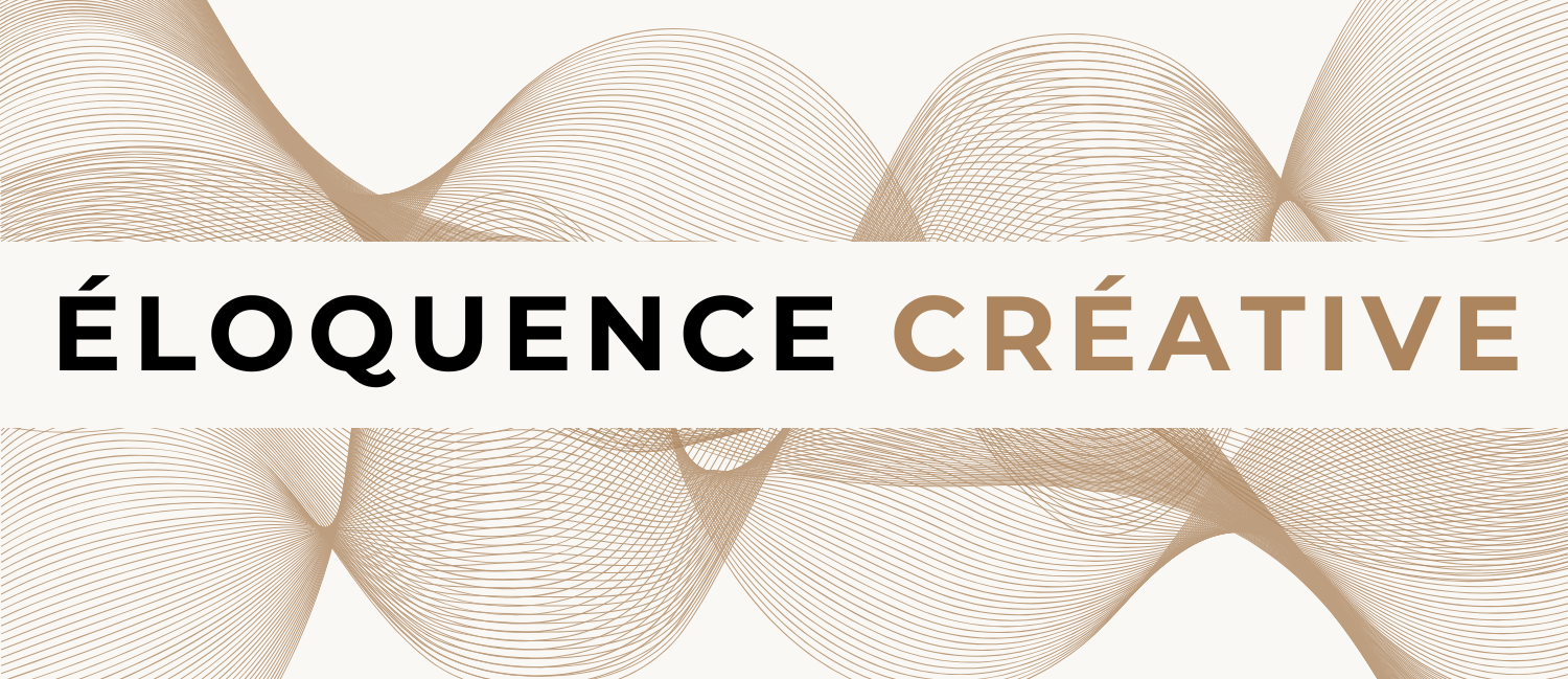 Logo Éloquence Créative – Studio de Branding Sonore